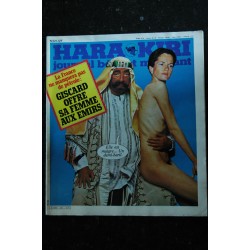 HARA KIRI 188 Mai 1977  JACQUES BLOT CHENZ GEBE CHORON HUMOUR HOT  COPI