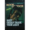 ROCK en STOCK  n°  16  ELVIS  EX PISTOLS PLASTIC BERTRAND  William SHELLER TRAVOLTA  MOODY BLUES