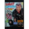 Salut ! M4768 043    n° 43  1989   Johnny  HALLYDAY  Vanessa Paradis Kylie Minogue Florent Pagny Jeanne Mas