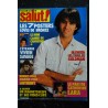 SALUT ! 243 JANVIER 1986 COVER GEORGE MICHAEL AXEL BAUER TRUST BOB GEORGE JEANNE MAS POSTER