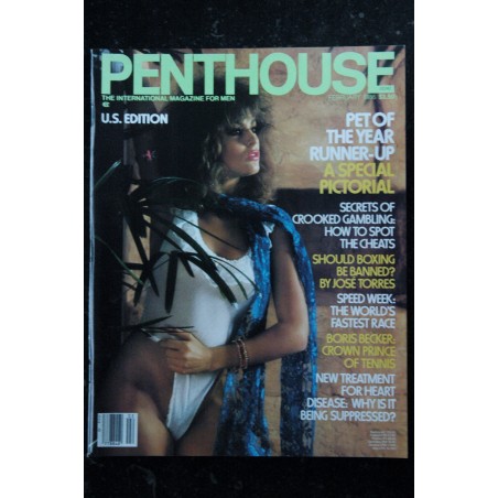 PENTHOUSE 1989/1 THE DEVIL IN JIM BAKKER TRIO JOHN DAVID GINGER MILLER A. NESBIT