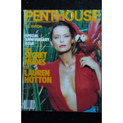 PENTHOUSE 1989/1 THE DEVIL IN JIM BAKKER TRIO JOHN DAVID GINGER MILLER A. NESBIT
