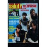 SALUT ! 259 AOUT 1985 COVER RENAUD 8 PAGES RITA MITSOUKO BRONSKI BEAT LIVE IS LIFE