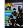 SALUT ! 259 AOUT 1985 TELEPHONE BOY GEORGE DURAN DURAN Alain DELON BRUEL