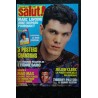SALUT ! 262 OCTOBRE 1985 COVER ANTHONY DELON DEPECHE MODE JEANNE MAS STING STALLONE RAMBO II + POSTER