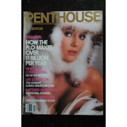 PENTHOUSE 1989/1 THE DEVIL IN JIM BAKKER TRIO JOHN DAVID GINGER MILLER A. NESBIT