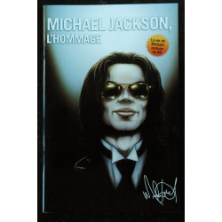 MICHAEL JACKSON      L'HOMMAGE  La vie de Michael Jackson en BD