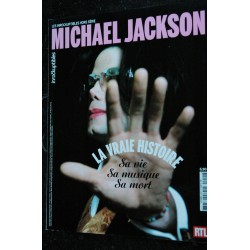 LES INROCKUPTIBLES HORS SERIE  n° 41  * 2009 *  MICHAEL JACKSON    La vraie histoire Sa vie Sa musique Sa mort