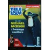 ROCK . STARS  n° 14  MICHAEL JACKSON   Il revient pour gagner !   POSTER GEANT