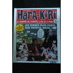 HARA KIRI 200  DELFEIL DE TON CHORON REISER CAVANNA COPI COUREUIL