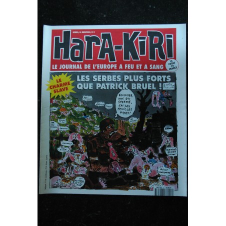 HARA KIRI 200 DELFEIL DE TON CHORON REISER CAVANNA COPI COUREUIL HARA KIRI 200 DELFEIL DE TON CHORON REISER CAVANNA COPI COUREUIL