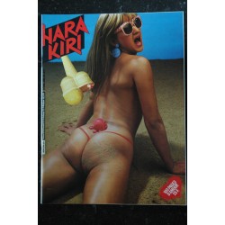HARA KIRI 285 JUIN 1985 MITTERAND BARRE COHABITATION CAVANNA PROFESSEUR CHORON