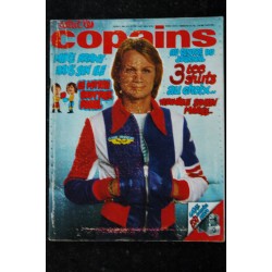 Salut les Copains N°128  * 04 1973 * INCOMPLET * SHEILA RINGO JOHNNY SYLVIE  CHARDEN STONE