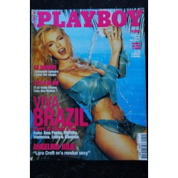 PLAYBOY 14 ANGELINA JOLIE VANESSA MANZANO JET-SKI ANA PAULA MIRELLA VIEIRA NUDES