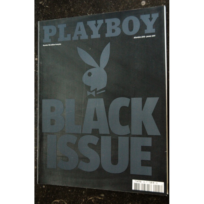 PLAYBOY 105 BLACK ISSUE ANA BELA BABY FACES MAGDALENA TONY KELLY D. EXPOSITO HOT