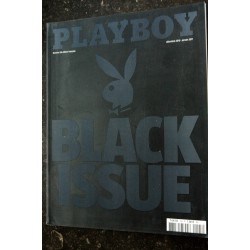 PLAYBOY 105 2010 DECEMBRE BLACK ISSUE ANA BELA BABY FACES MAGDALENA TONY KELLY D. EXPOSITO