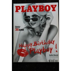 PLAYBOY 95 COLLECTOR EROTIC NUMERO SPECIAL 35 ANS ALISON ARBOUX LYDIA HEARST NUE