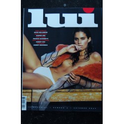 LUI 036 2017 ETE COVER ANA GIRARDOT GILLES JACOB CHARME GLAMOUR NUDES TAYLOR BAGLEY GASPAR NOE DAVID BELLEMERE