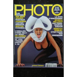 PHOTO 390 MONICA BELLUCCI NEWTON FERRI AVEDON R. ROMIJN STRIP TEASE ISSERMANN 02