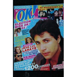 OK ! âge tendre 370   JEAN-LUC LAHAYE  F.R. DAVID