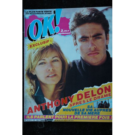 OK ! âge tendre 375   ANTHONY & NATHALIE DELON  HERBERT LEONARD JULIEN LEPERS