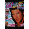 OK ! âge tendre 382  RICHARD GERE PLASTIC BERTRAND  LES FORBANS JANE BIRKIN