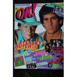 OK ! âge tendre 407  BELMONDO  FRANCIS CABREL DYNASTIE