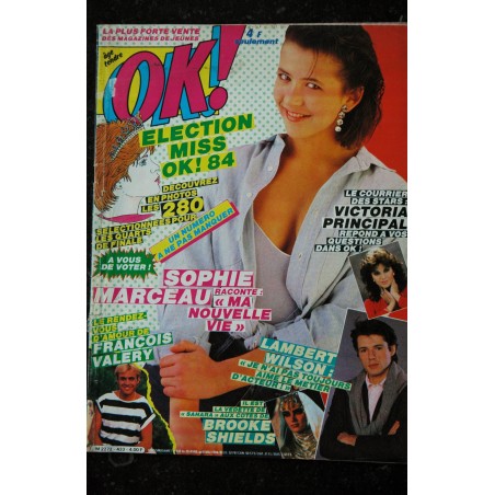 OK ! âge tendre 432  Jean-Jacques GOLDMAN Romy SCHNEIDER Mike BRANT
