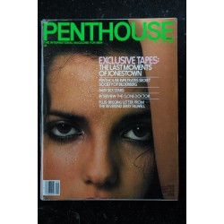 PENTHOUSE 1989/1 THE DEVIL IN JIM BAKKER TRIO JOHN DAVID GINGER MILLER A. NESBIT