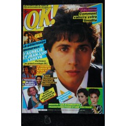 OK ! âge tendre 461  KIM WILDE  BOY GEORGE  ALAIN SOUCHON Poster ADJANI