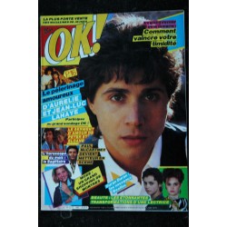 OK ! âge tendre 461  KIM WILDE  BOY GEORGE  ALAIN SOUCHON Poster ADJANI