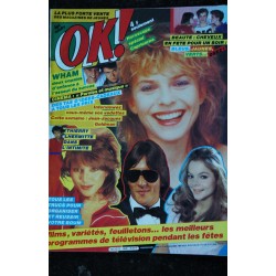 OK ! âge tendre 466  WHAM  THIERRY LHERMITTE  GOLDMAN  LAHAYE