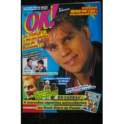 OK ! âge tendre 472  MICHAEL JACKSON  SOPHIE MARCEAU  CYNDI LAUPER