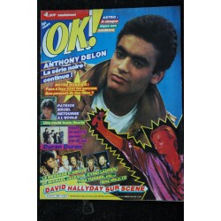 OK ! âge tendre 484  JEANNE MAS  MIKE BRANT  RENAUD