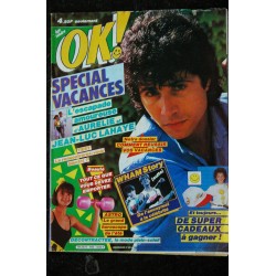 OK ! âge tendre 495  PRINCE + Poster  FRANCIS HUSTER  JULIETTE BINOCHE BIBIE