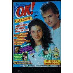 OK ! âge tendre 495  PRINCE + Poster  FRANCIS HUSTER  JULIETTE BINOCHE BIBIE