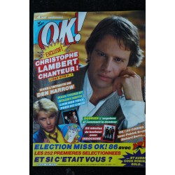 OK ! âge tendre 519  Jean-Luc LAHAYE STING CHARLOTTE GAINSBOURG Michel BERGER David BOWIE