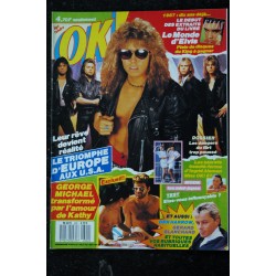 OK ! âge tendre 603 3 AOUT 1987 COVER SAMANTHA FOX + INTERVIEW PHILIPPE LAVIL & JOCELYNE BEROARD