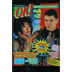 OK ! âge tendre 602  EUROPE  GEORGE MICHAEL  ELVIS PRESLEY GERARD BLANCHARD