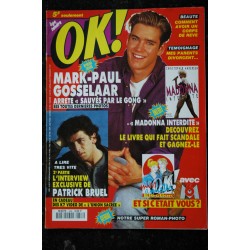OK ! âge tendre 602  EUROPE  GEORGE MICHAEL  ELVIS PRESLEY GERARD BLANCHARD