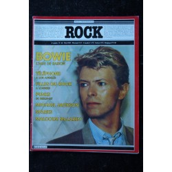 ROCK en STOCK  n°  52  NINA HAGEN IRON MAIDEN BOB MARLEY