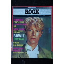 ROCK en STOCK  n°  64  DAVID BOWIE  TELEPHONE MICHAEL JACKSON