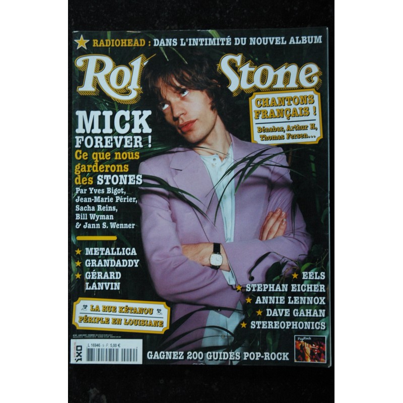 ROLLING STONE 009 N° 9  Christine Ockrent DE NIRO  Tracy CHAPMAN  Starmania 88  Meg RYAN