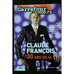 CARREFOUR SAVOIRS 29 NOVEMBRE 2001 COVER MADONNA DECOUVREZ LA GALAXIE MADONNA