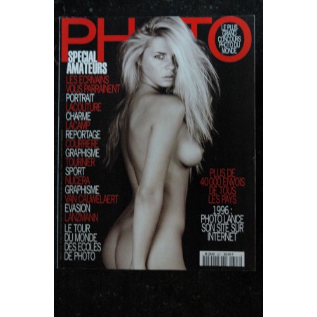 PHOTO 327 SPECIAL AMATEURS SPORT EVASION CHARME SENSUALITE GRAPHISME EROTIQUE 96