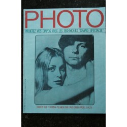 PHOTO 029 N° 29  SHARON TATE ROMAN POLANSKI PAR DAVID BAILEY ROBERT HUNTZINGER B VINCENT