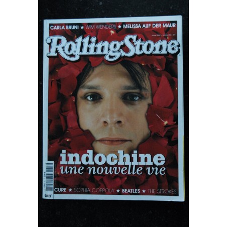 ROLLING STONE 012 COVER DAHO & MOLKO SPECIAL POP NEIL YOUNG DENNIS LEHANE HOLLY HUNTER THE DARKNESS MUSE THE SERVANT