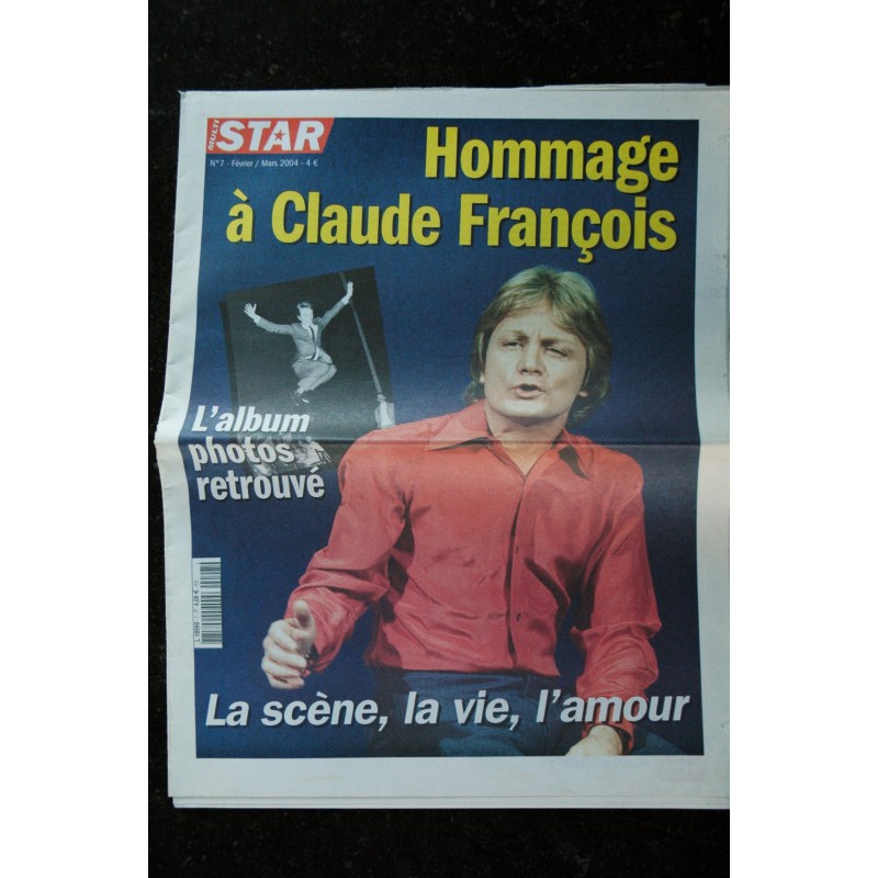 PODIUM Numéro Spécial hors-série  Claude FRANCOIS