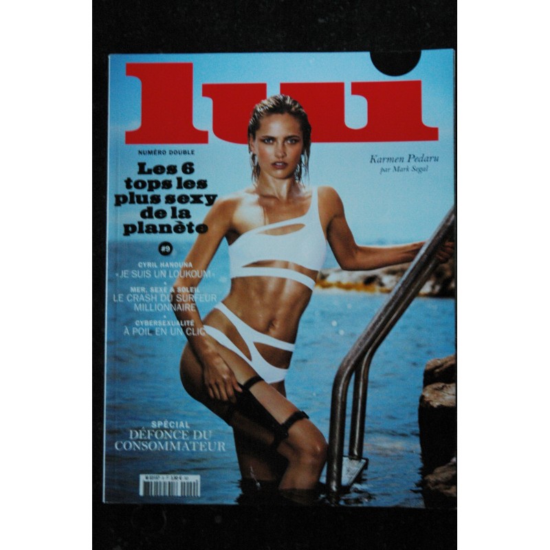 LUI 009 COVER MAGDALENA FRACKOWIAK EMILY DIDONATO MARK SEGAL KARMEN PEDARU SARA SAMPAIO