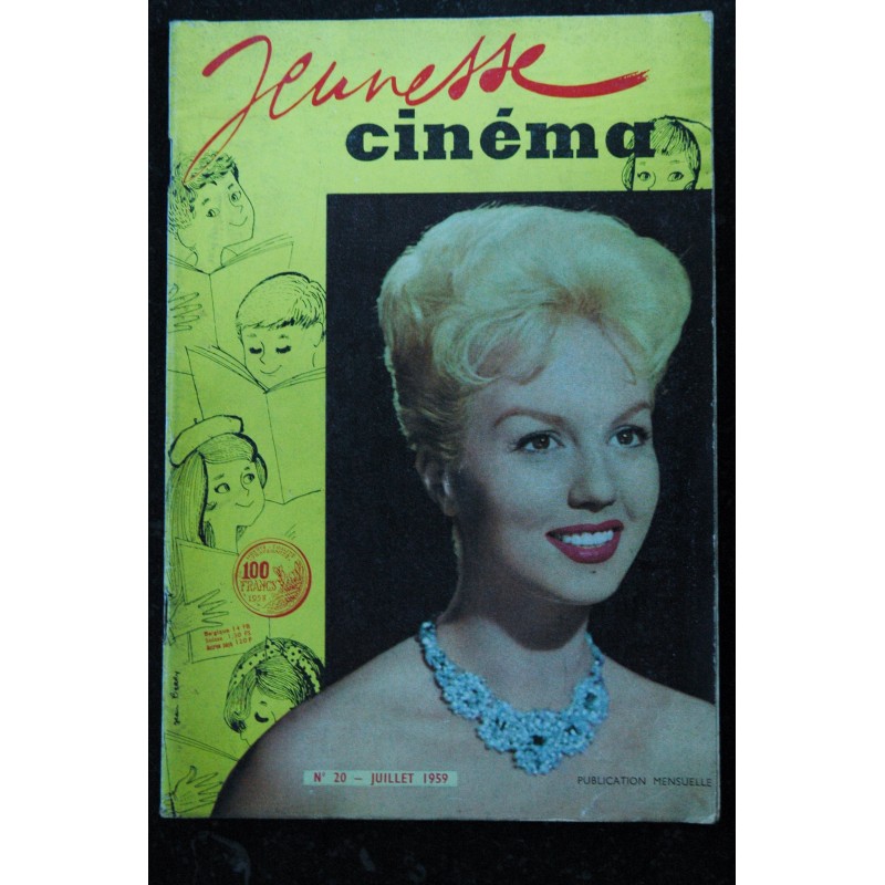 Jeunesse Cinéma n°  69  * août1965 *  Johnny HALLYDAY Yul Brynner Lino Ventura  Marina Vlady